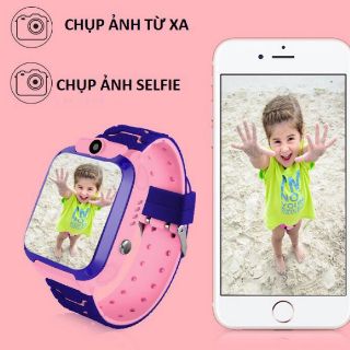 Đồng hồ định vị trẻ e Q12
