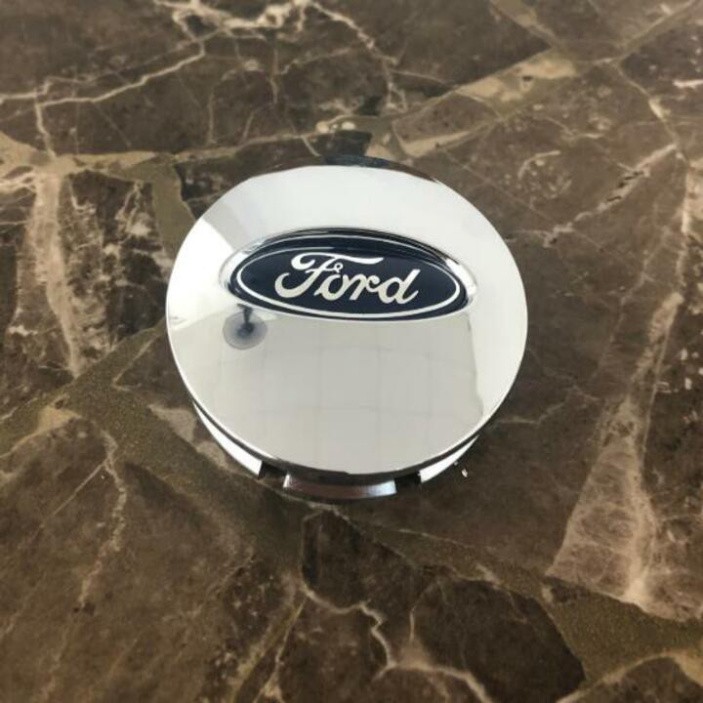 01 chiếc Logo chụp mâm bánh xe ô tô Ford đường kính 65mm FORD-65 .