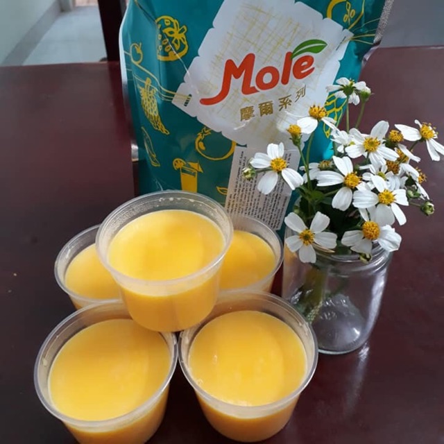 100g Bột pudding trứng Mole ( date 2020)