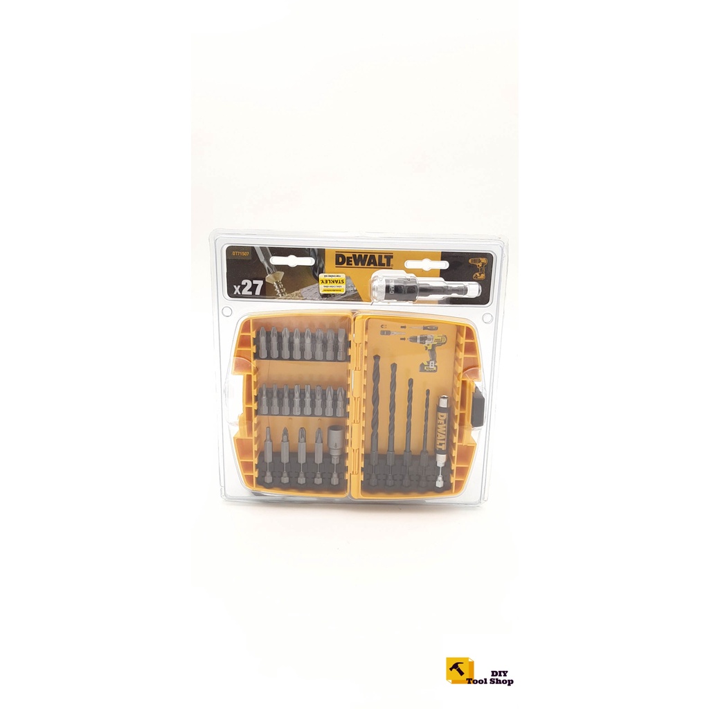 Bộ Mũi Khoan Vặn Vít Đa Năng DEWALT DT71507-QZ - Chính Hãng