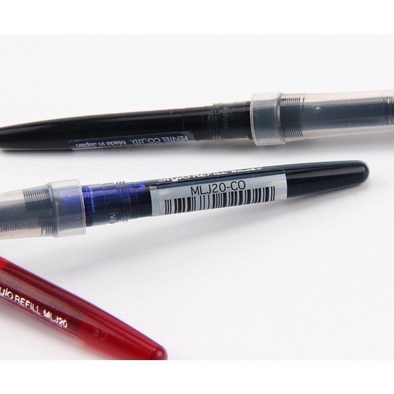 Ruột bút ký Pentel Stylo Refill MLJ20 (Thay thế vào bút Tradio TRJ50)