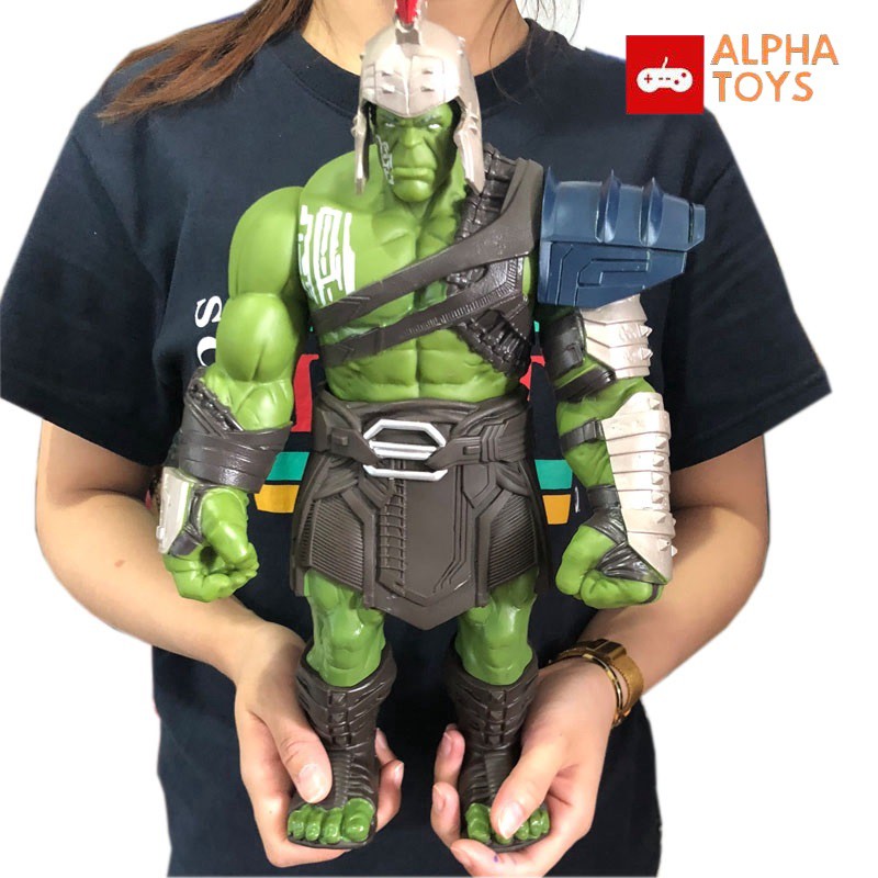 [Rẻ vô địch] Mô hình đồ chơi nhân vật Hulk BJD Thor 3 Avengers Marvel