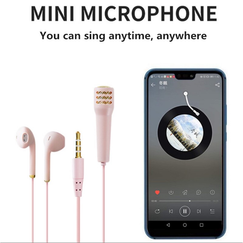 Tai Nghe Nhét Tai K-song Thiết Kế Dạng Móc Vành Tai Mini