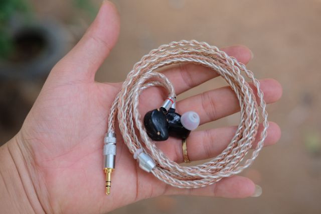 Cáp tai nghe hybrids 8x Passion Audio