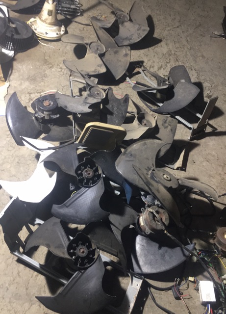 Combo mô tơ giàn nóng chế quạt điều hòa