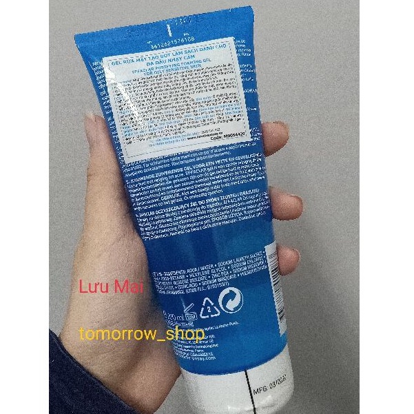 (Auth)Sữa rửa mặt La Roche Posay Effaclar Purifying Foaming Gel For Oily SensitiveSkin 50ml 200ml 400ml