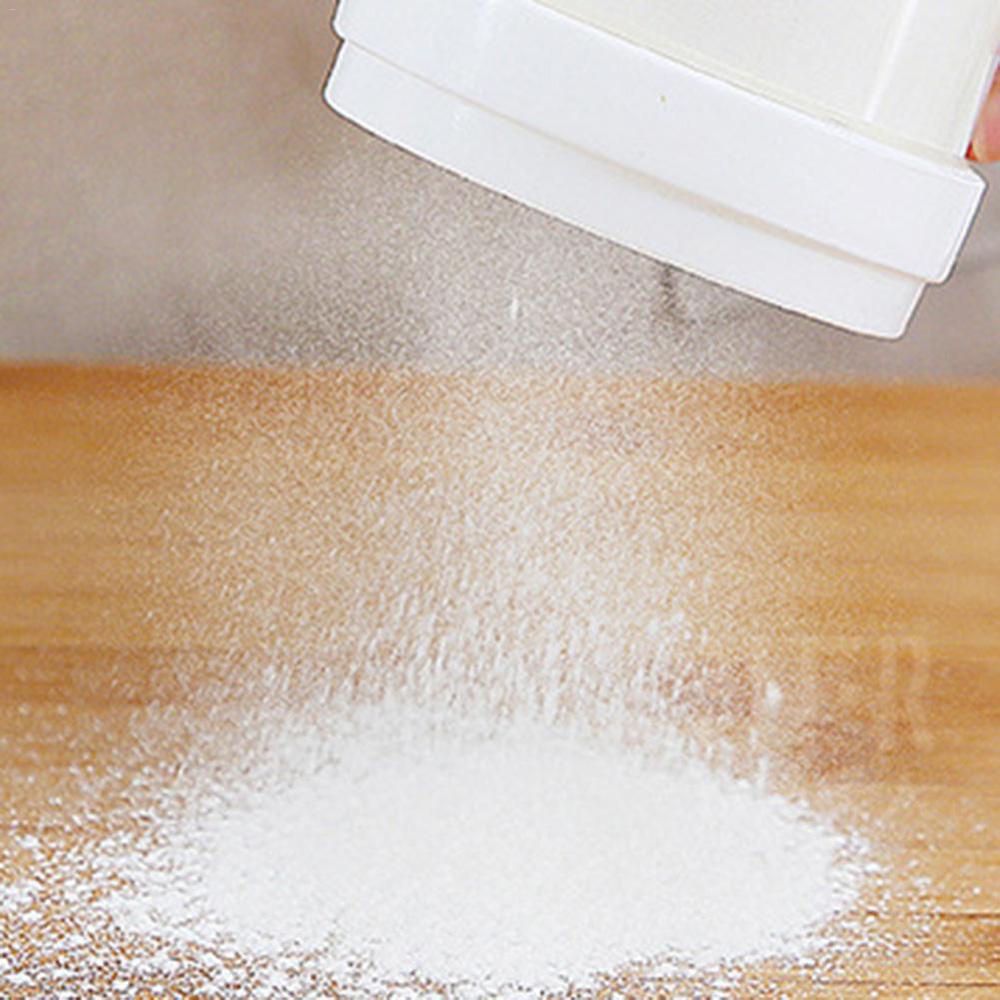 Dụng Cụ Rây Bột Làm Bánh Có Tay Cầm Tiện Lợi