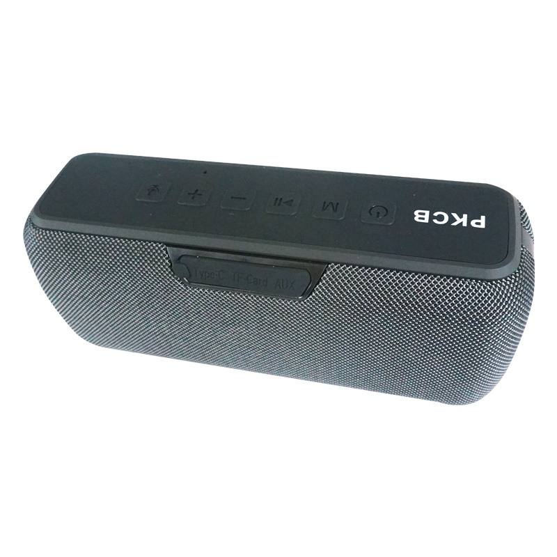 Loa bluetooth ngoài trời di động không dây PKCB92 công suất lớn 60W siêu trầm âm lượng cao chip DSP - Hãng chính hãng
