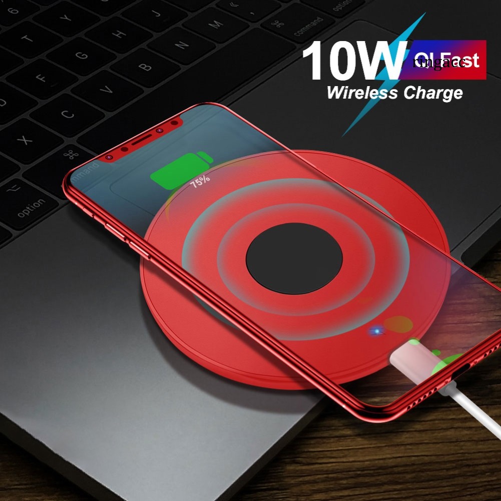 Đế Sạc Nhanh Không Dây 10w Cho Điện Thoại