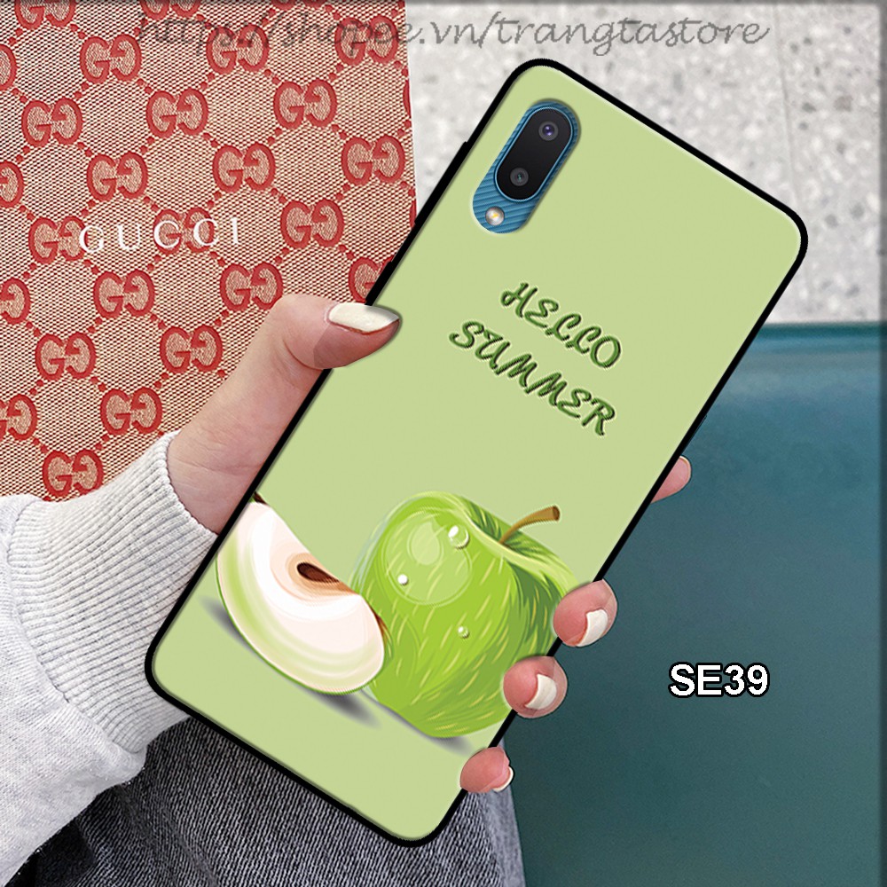 Ốp lưng Samsung A02 - M02 in hình dễ thương - in hình cute - siêu rẻ - chất lượng