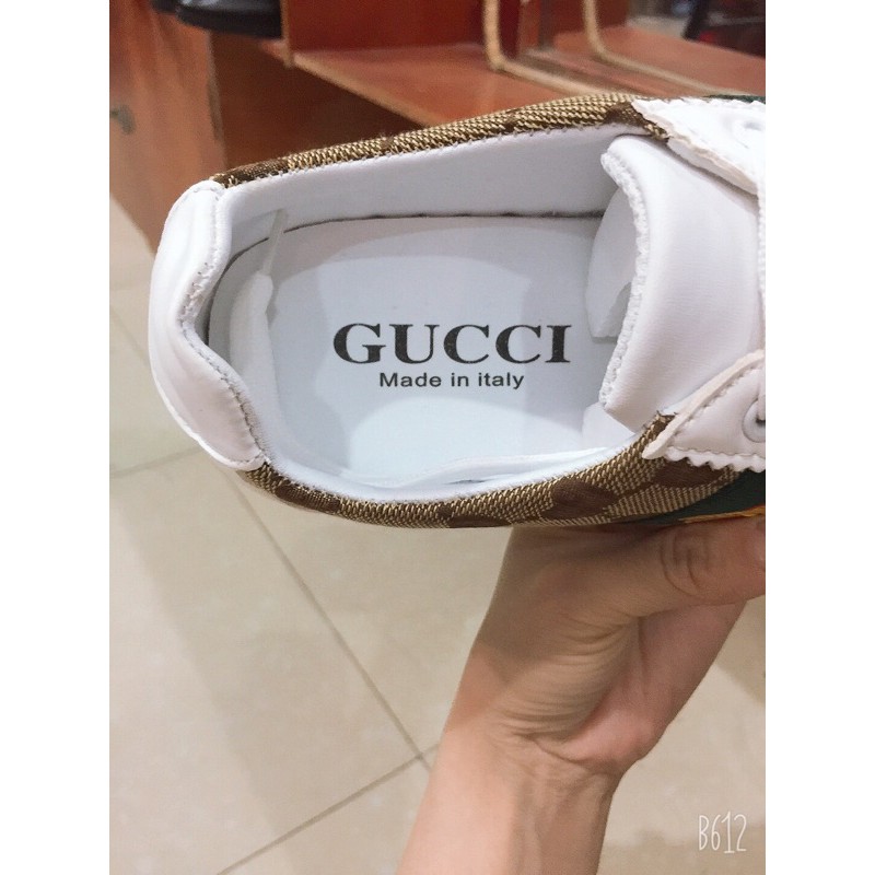 Giày Nam GC Thêu Ong 🐝🐝full size 38-43