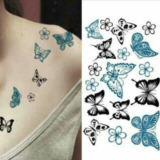 Xăm dán tattoo sticker