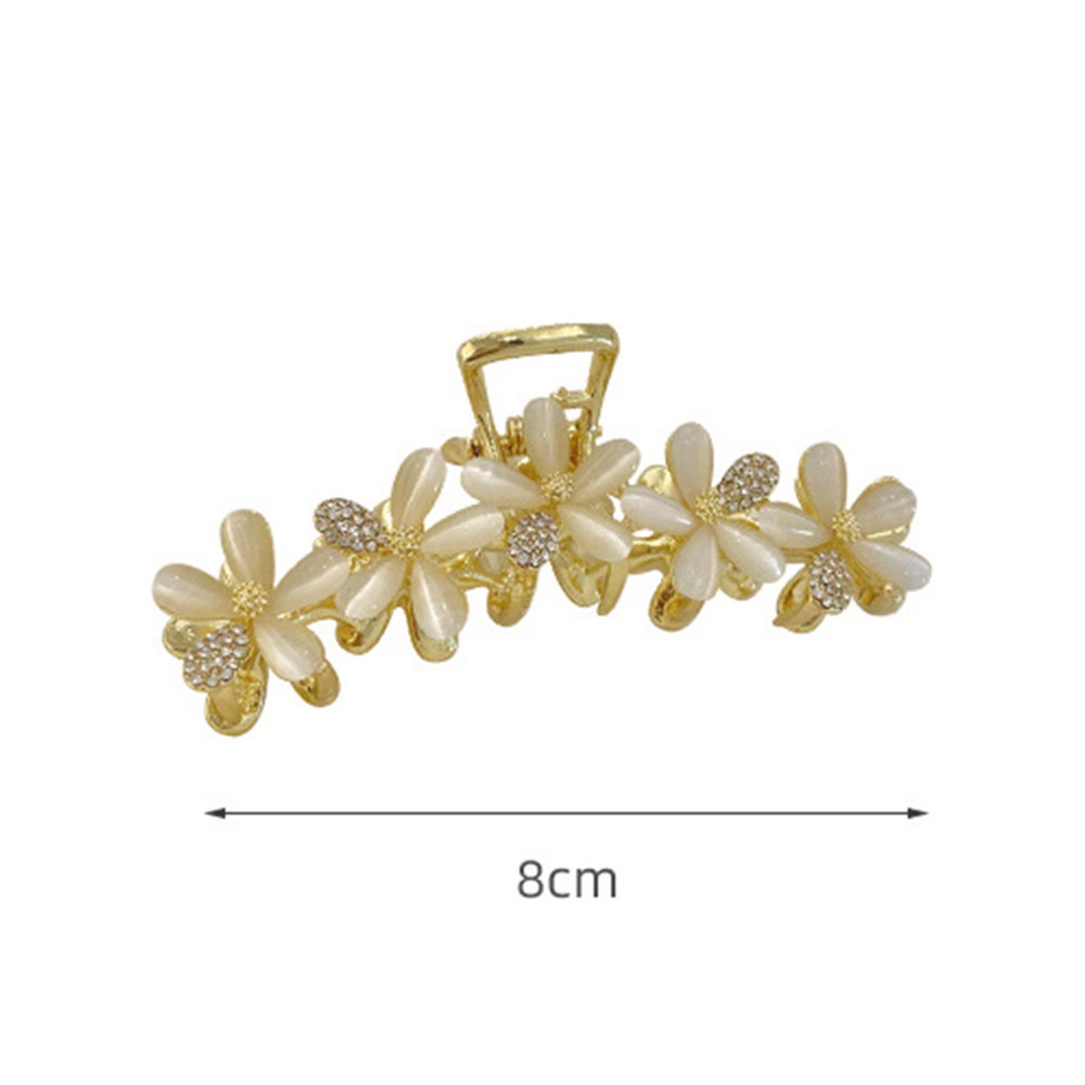 Kẹp Tóc Hình Hoa Đính Đá Thời Trang Cho Nữ