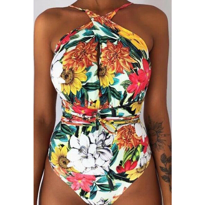 Đồ bơi một mảnh hoạ tiết hoa nữ tính | BigBuy360 - bigbuy360.vn