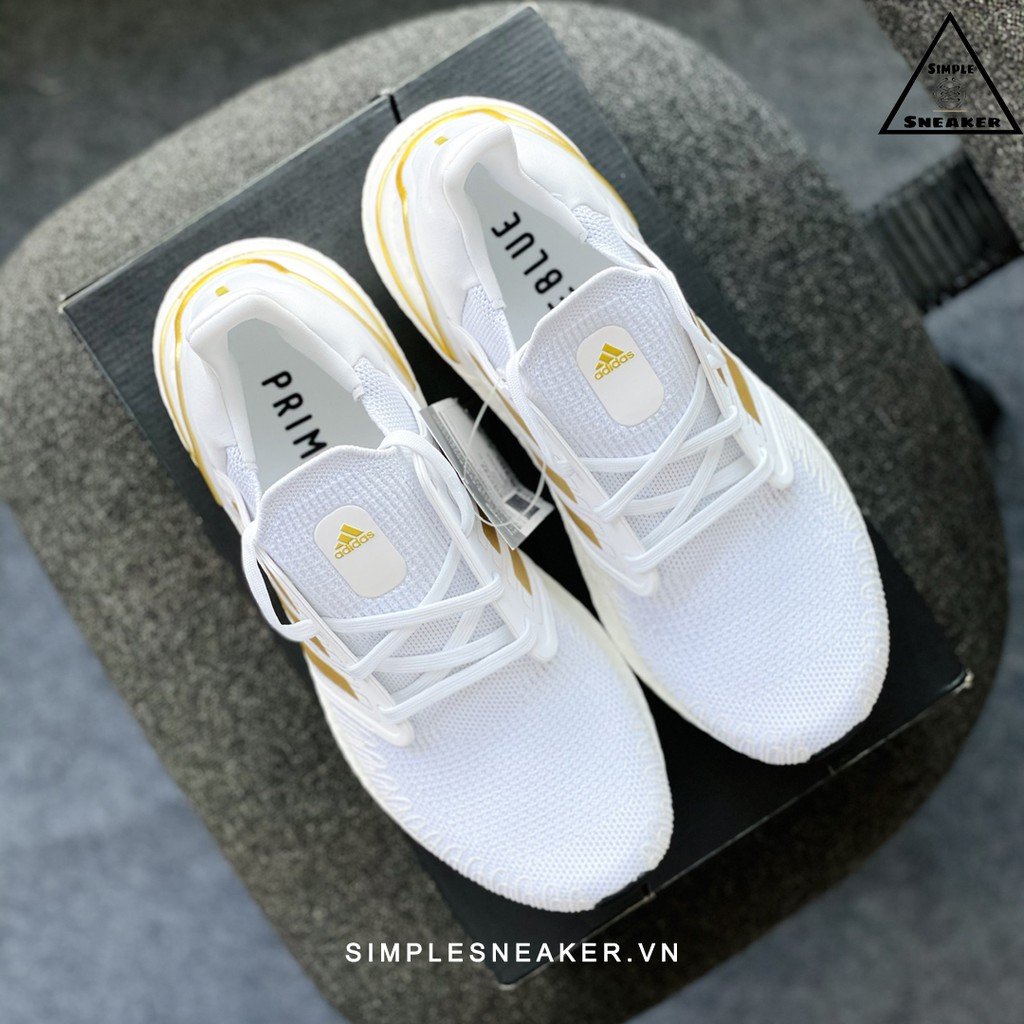 Giày Thể Thao Nữ Adidas FREESHIP Giảm 100K Khi Nhập Mã [ADIDASAUTH] Giày Adidas Ultra Boost 2020 Chính Hãng Auth