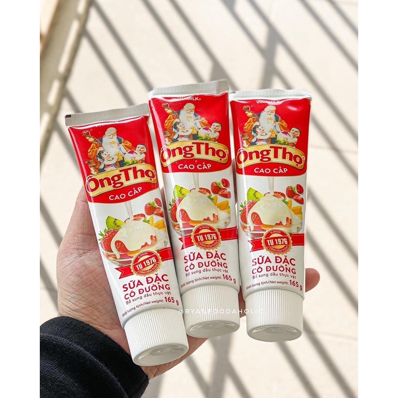 Sữa Đặc Ông Thọ Dạng Tuýp 165Gr