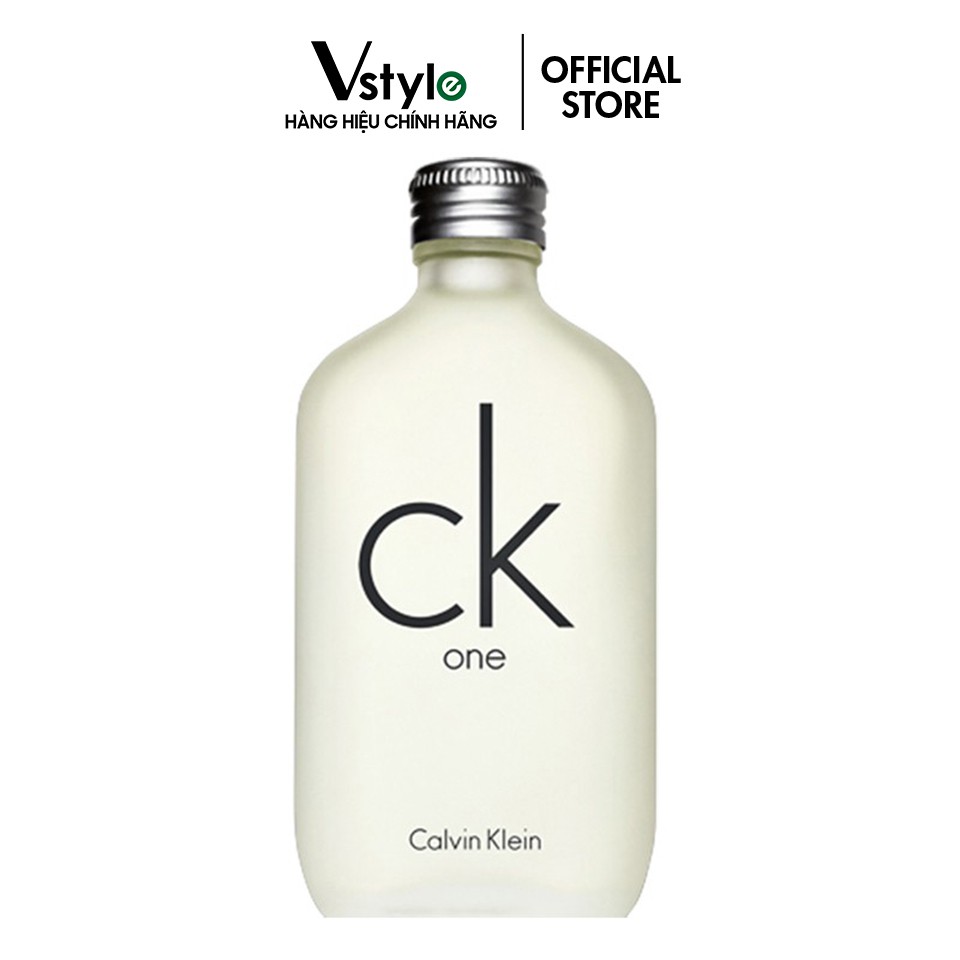 Nước Hoa Calvin Klein One EDT 100Ml