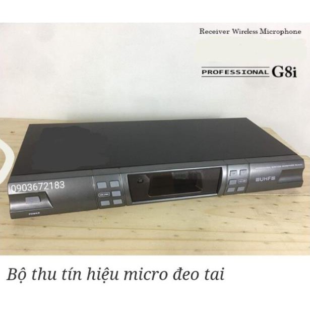 MICRO CÀI ÁO ĐEO TAI CHUYÊN NGHIỆP SIÊU NHỎ GỌN G8I CHO 2 NGƯỜI