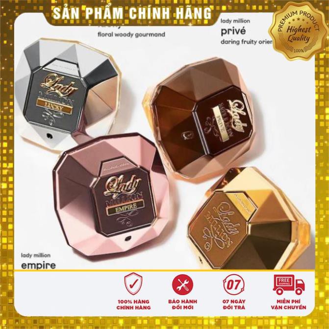 [ SIÊU HOT ] Nước hoa Paco Rabane Lady Million Lucky Test 10ml/20ml Spray / Chuẩn authentic [ Nước Hoa Chất ]