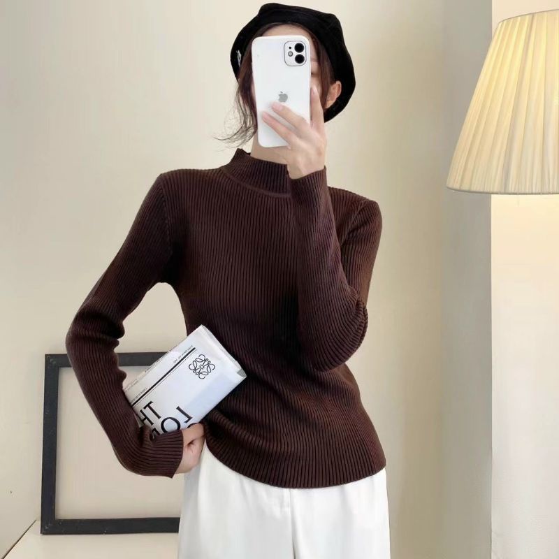 Áo len cổ 3p hàng QCL1