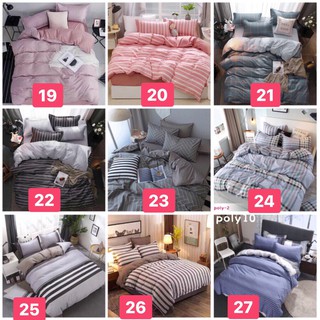 Set Chăn ga Poly nhập Quảng Châu