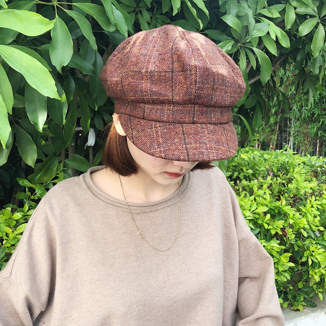 mũ nồi dạ phong cách retro doraeshoppp