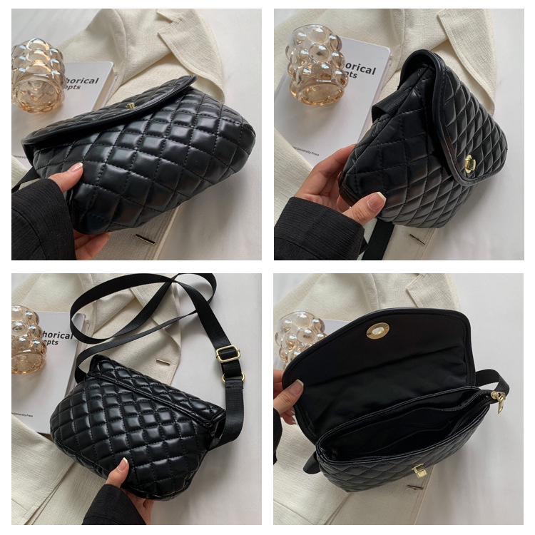 Túi Đeo Chéo Ngực Hình Thoi Nhỏ Xinh Thời Trang