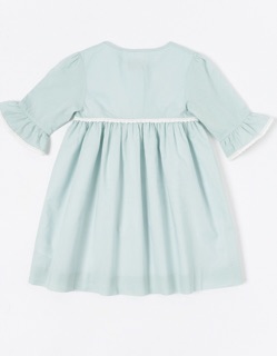 Đầm xanh mint Neck&Neck