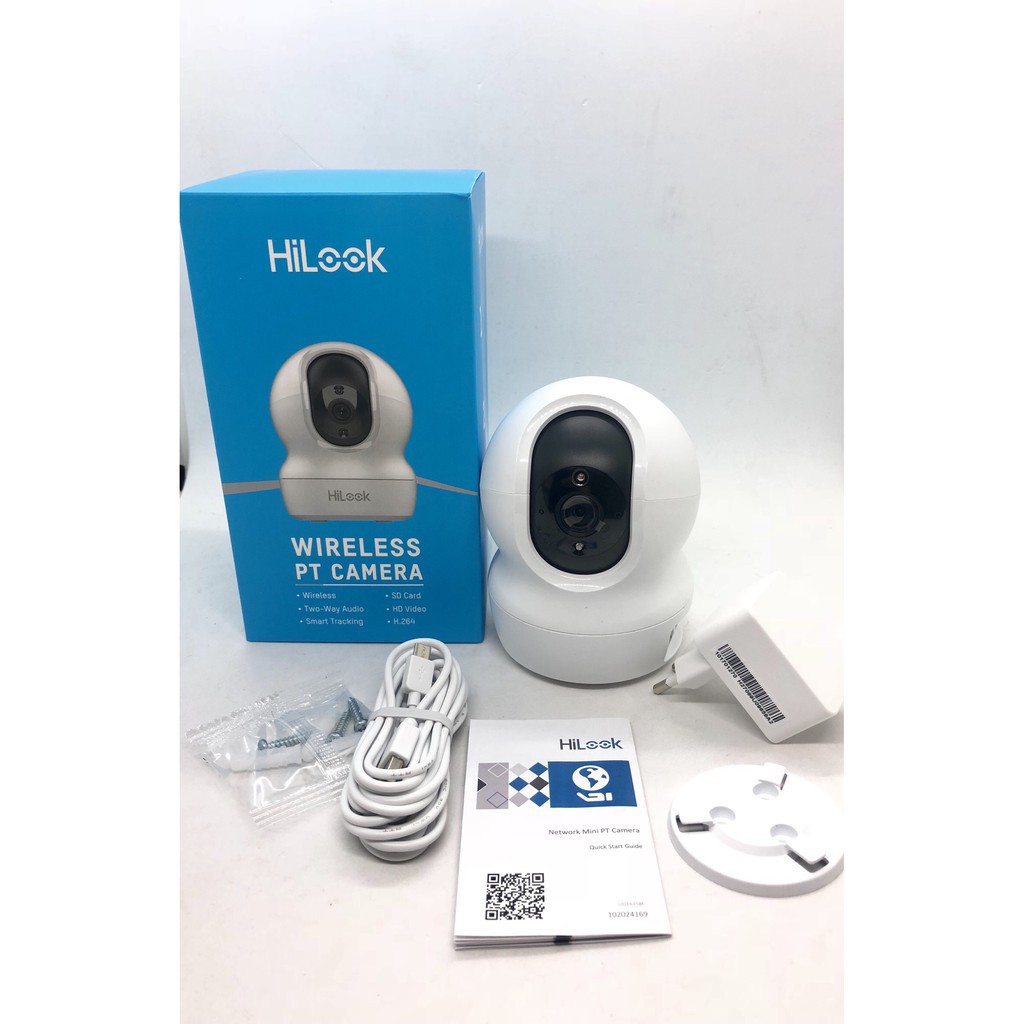 CAMERA WIFI HILOOK (Hikvision) IPC-P220-D/W 1080P Kèm thẻ nhớ ( Ngon hơn Ezviz C6N ) - CHÍNH HÃNG - BH 24T | BigBuy360 - bigbuy360.vn