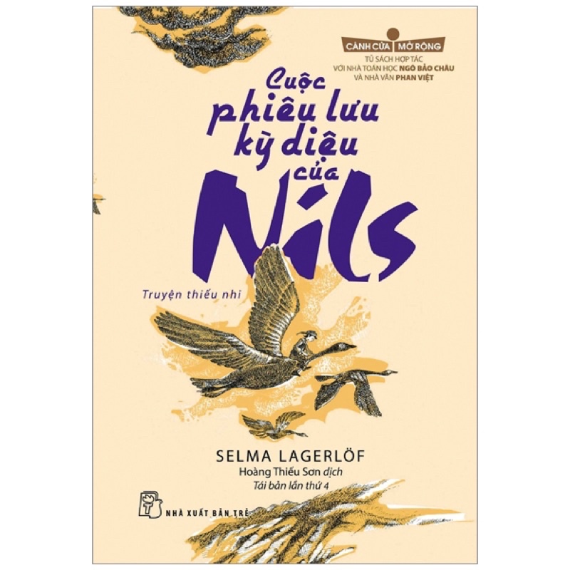 Sách - Cuộc Phiêu Lưu Kỳ Diệu Của Nils (Tủ Sách Cánh Cửa Mở Rộng)