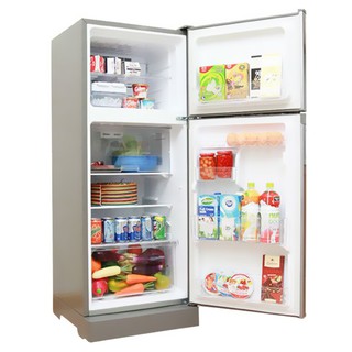 Tủ lạnh Sharp SJ-218P-ST - 196L, 2 cánh, ngăn đá trên