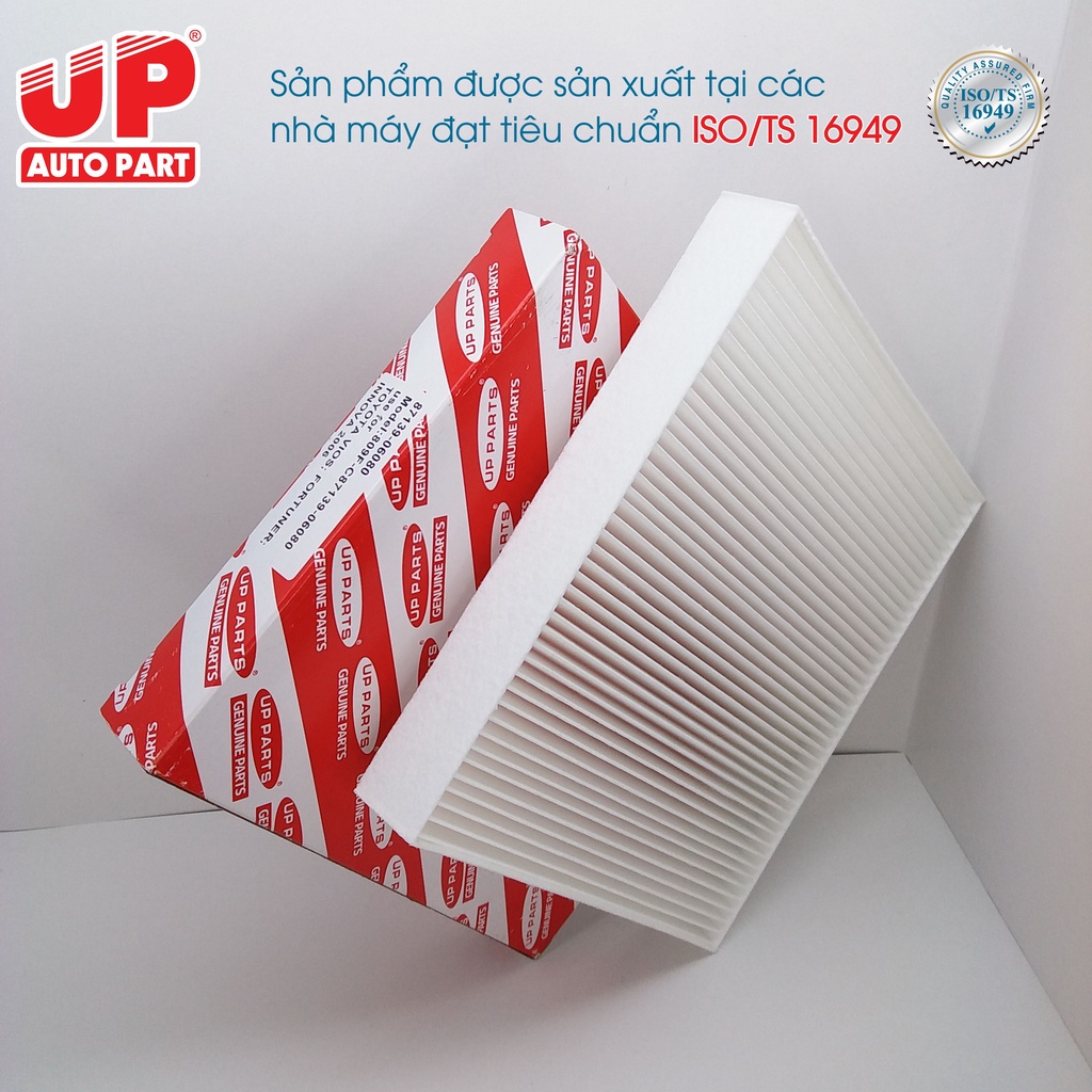 Lọc gió điều hòa TOYOTA VIOS,YARIS,COROLLA ALTIS,CAMRY,AVALON,RAV4,HIGHLANDER,FORTUNER,LAND CRUISER,HILUX,INNOVA