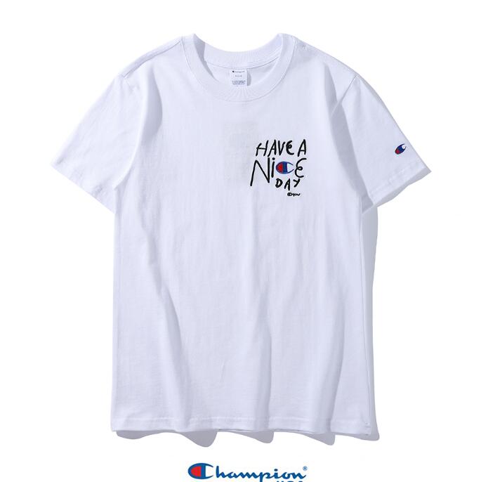 Áo Thun Tay Ngắn Thêu Chữ Thời Trang Trẻ Trung