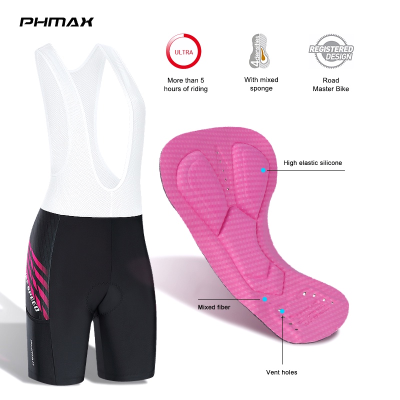 Set áo quần thể thao PHMAX đạp xe thoáng khi nhanh khô thời trang cho nữ