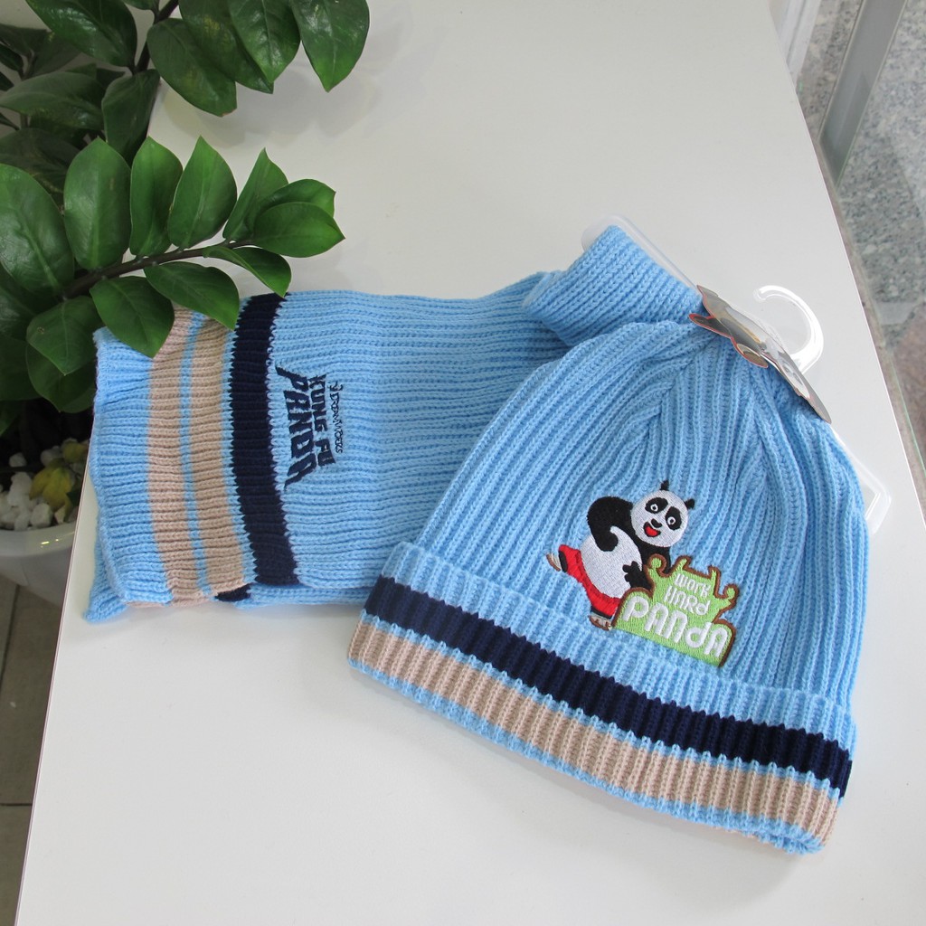 BỘ KHĂN MŨ GẤU B-K25119