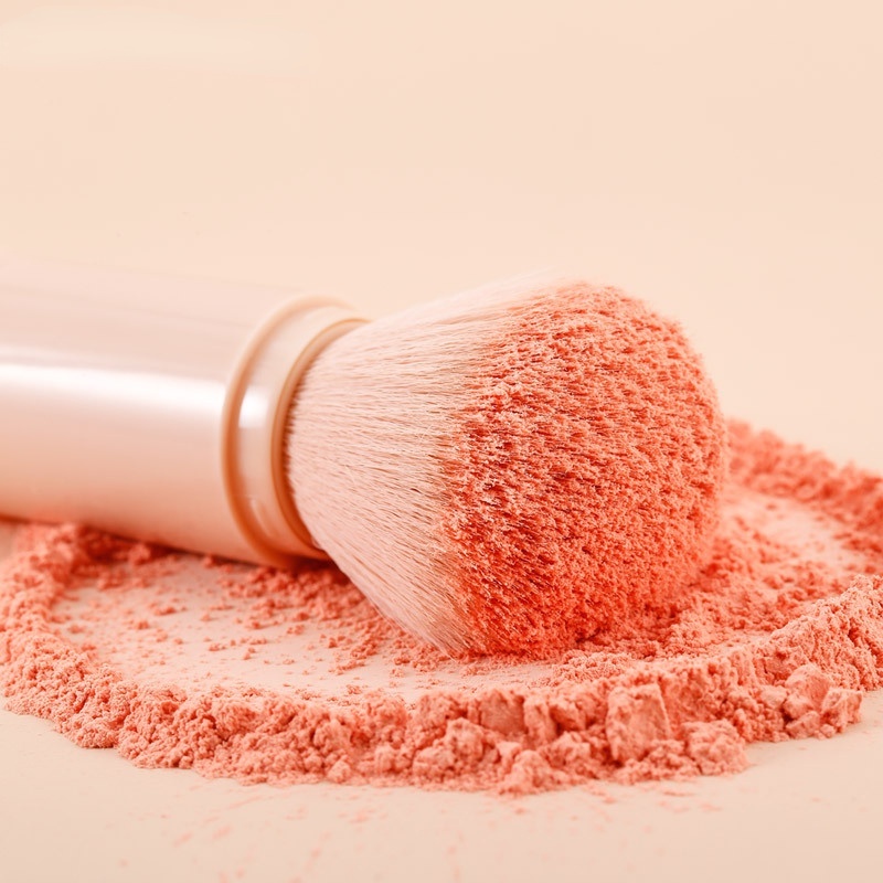 [Hàng mới về] Bộ cọ trang điểm 4 trong 1 có thể thu vào chất lượng cao tiện dụng