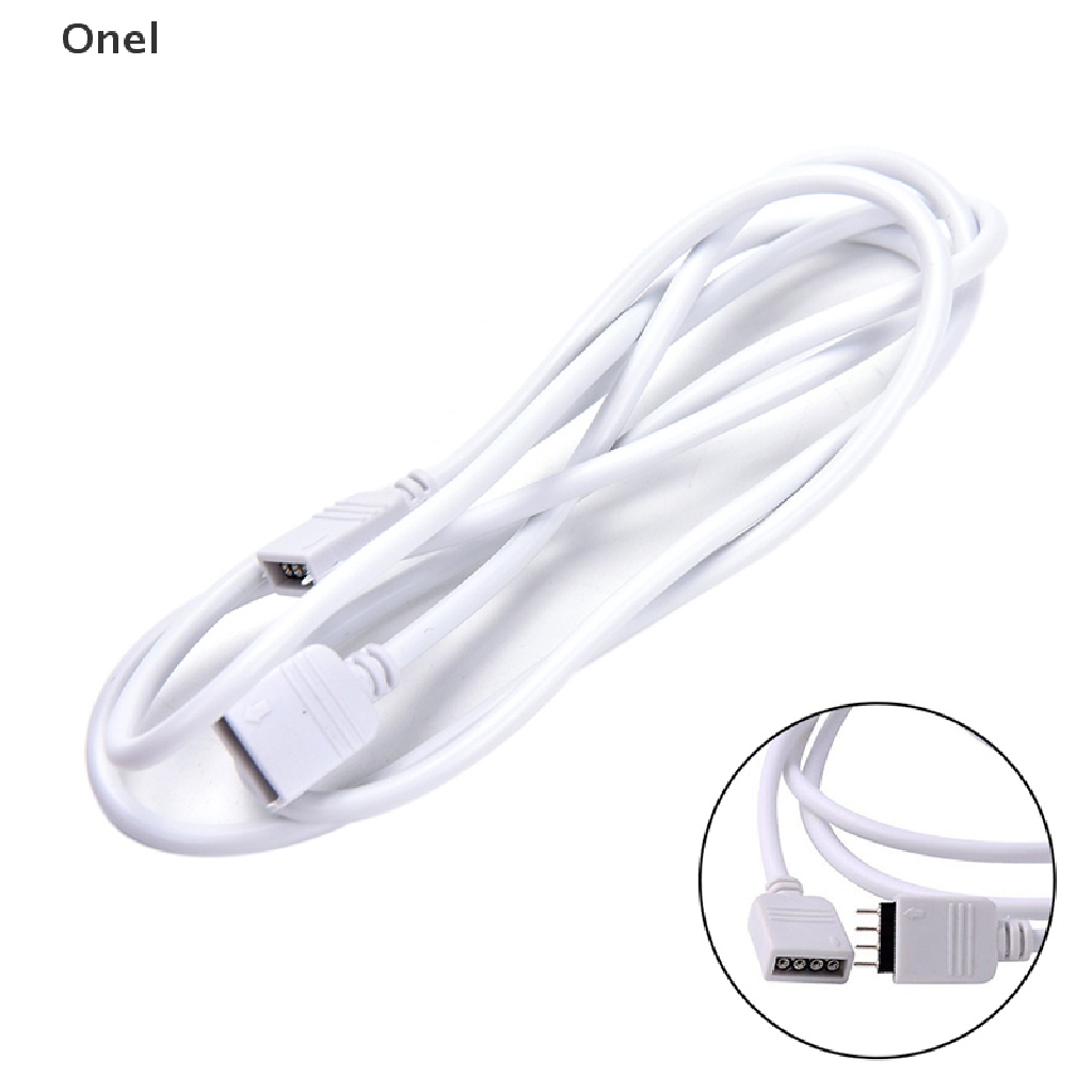 Dây cáp nối dài 4 pin dành cho đèn LED RGB 5050 3528 dài 30cm/1m/2.5m/5m tùy chọn