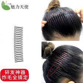 Xược tóc con mini bờm tóc con sau gáy