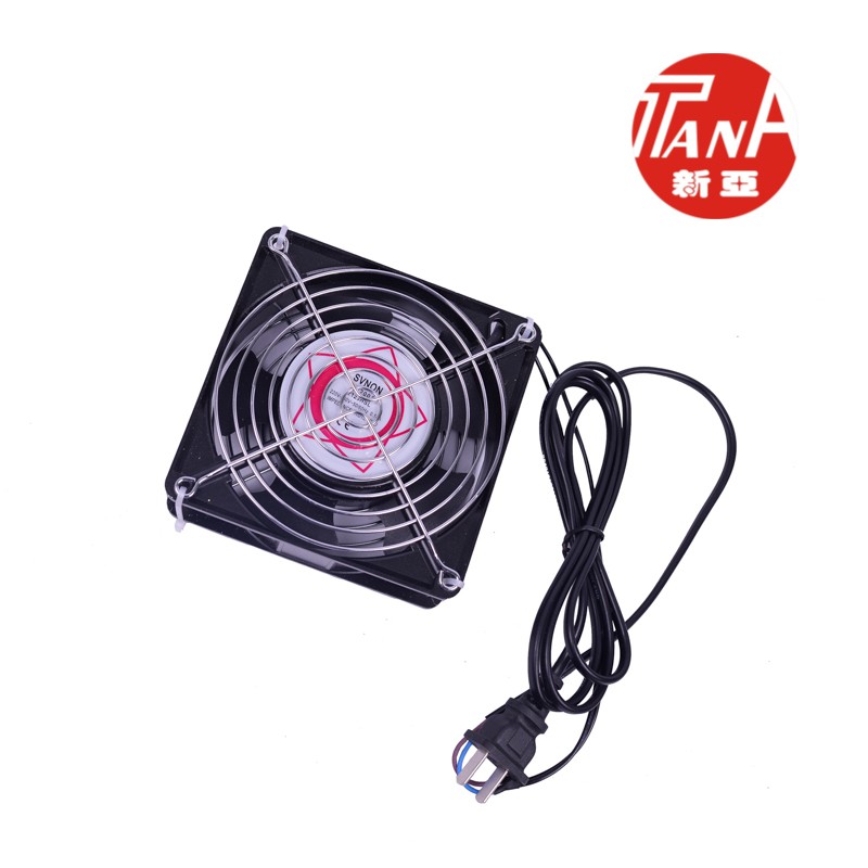 Quạt thông gió, quạt tản nhiệt 220V ( Bao gồm 1 lưới chắn)