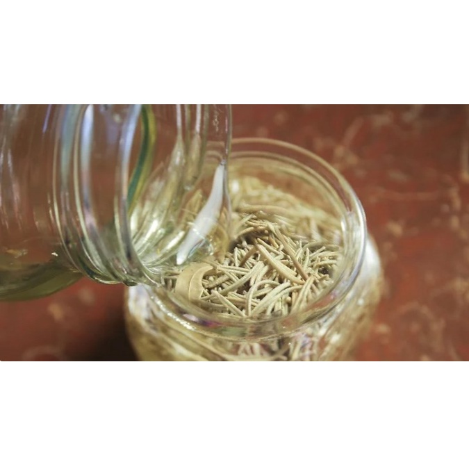 (video + ảnh thật)  Hương Thảo sấy khô, rosemary 100 gram_tinhhoatra