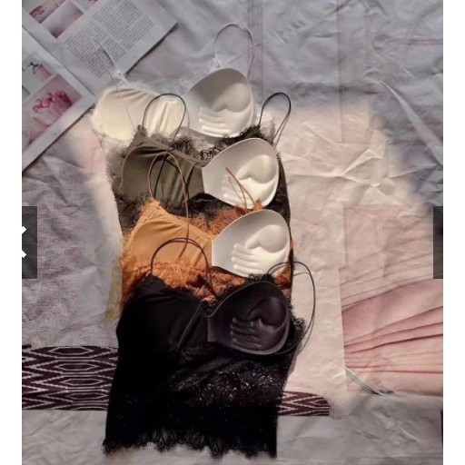 ÁO Bra ren hoa lá cực đẹp 2817