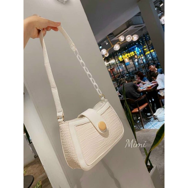 [Mã FAMAYWA2 giảm 10K đơn từ 50K] túi xách nữ đeo vai khóa | BigBuy360 - bigbuy360.vn