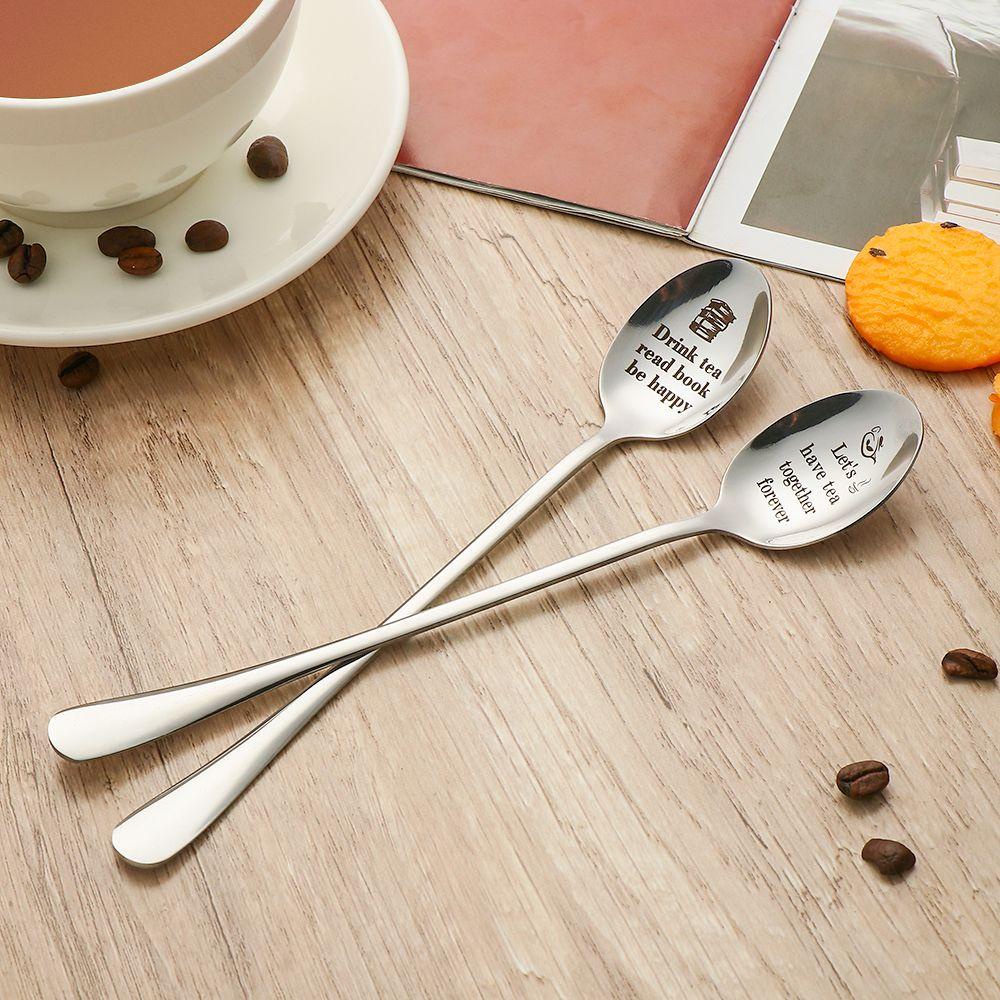 Muỗng Khắc Chữ Best Quà Tặng Valentine