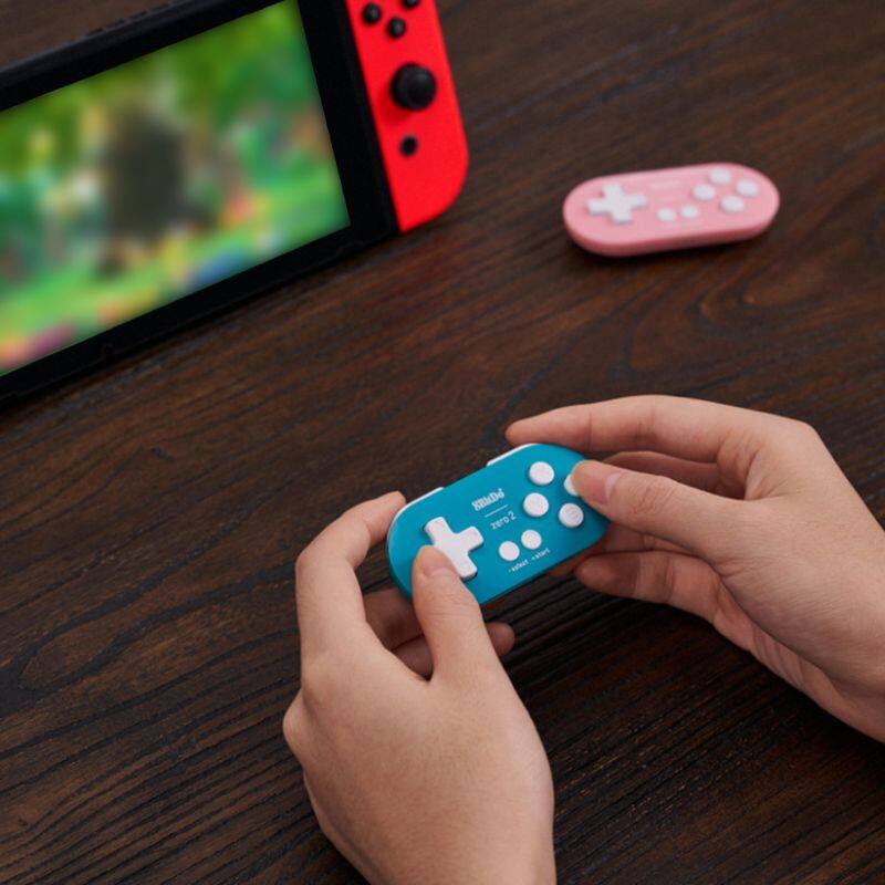 Tay Cầm Chơi Game Bluetooth Không Dây 8bitdo Zero 2