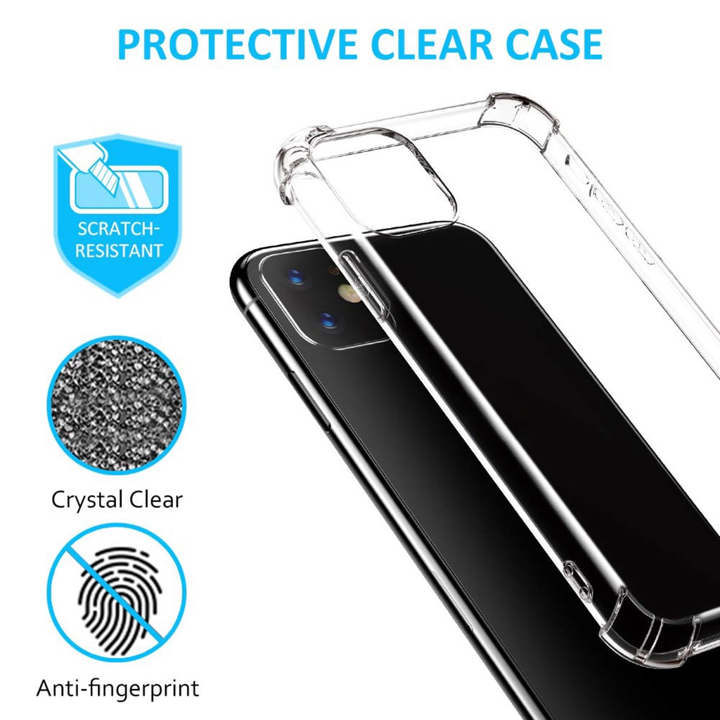 Ốp Điện Thoại Trong Suốt Cho Iphone 11 / 11 Pro / 11 Pro Max | BigBuy360 - bigbuy360.vn