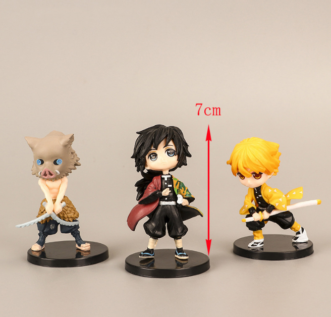 Mô Hình Nhân Vật Anime Xinh Xắn