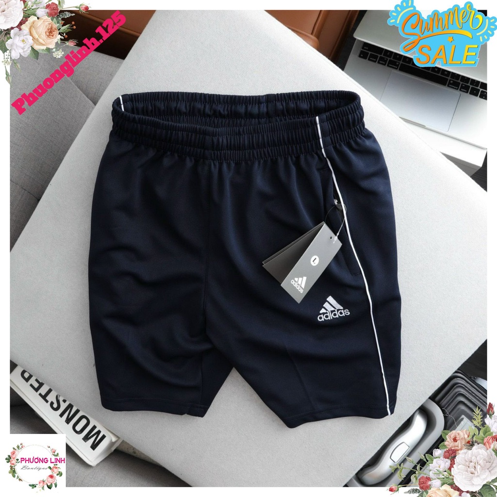 QUẦN ĐÙI NAM POLY UMI SỌC TRẮNG NHỎ | BigBuy360 - bigbuy360.vn