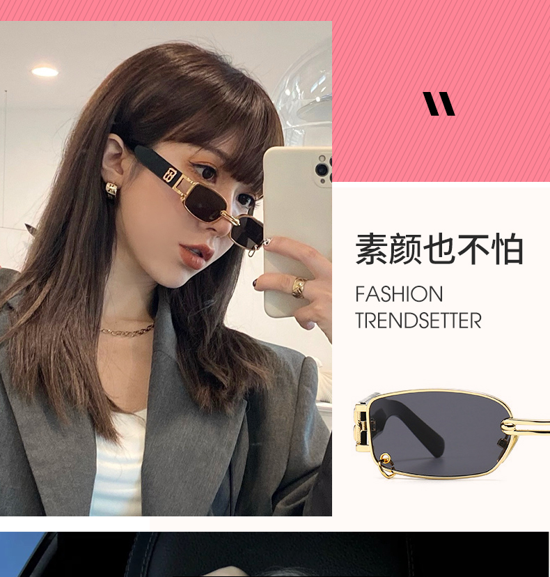 Kính Mát Phong Cách Hàn Quốc Dành Cho Nữ