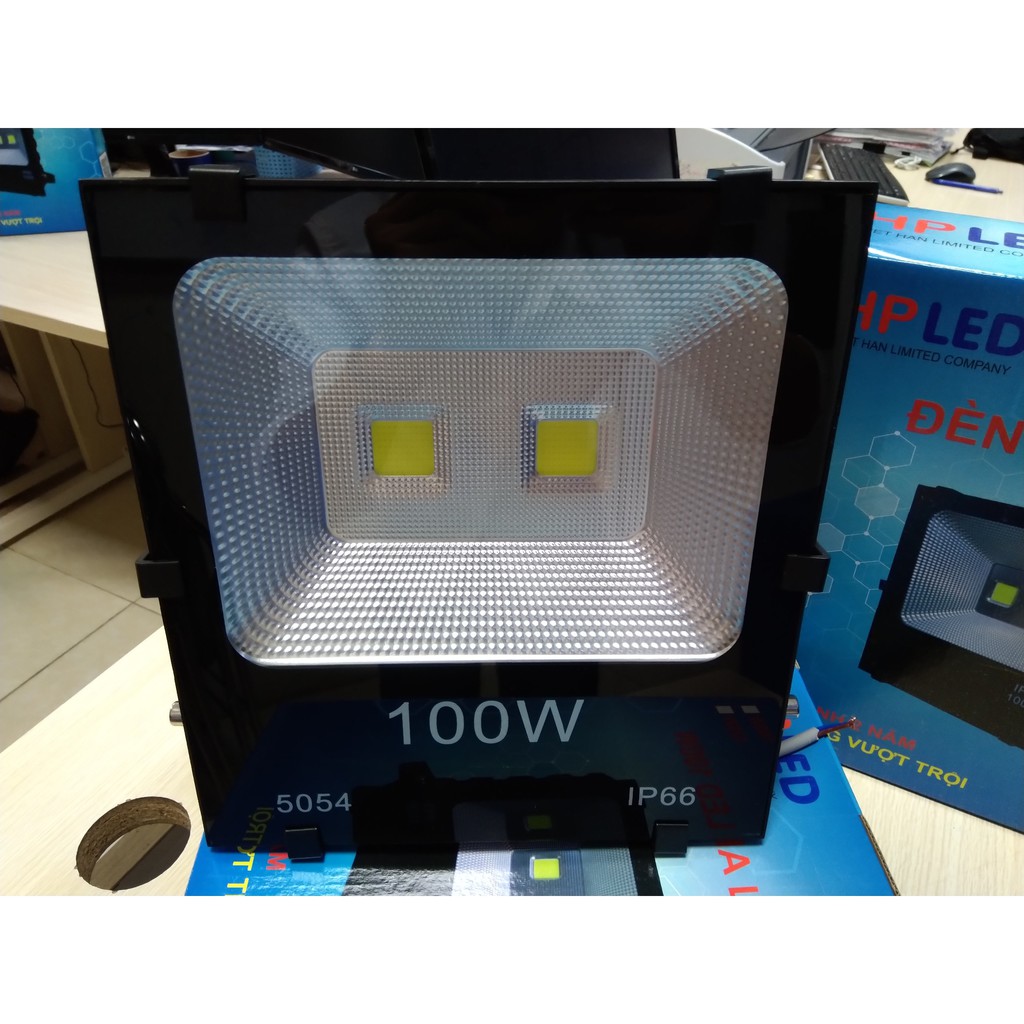 Đèn pha Led 12VDC công suất 100W