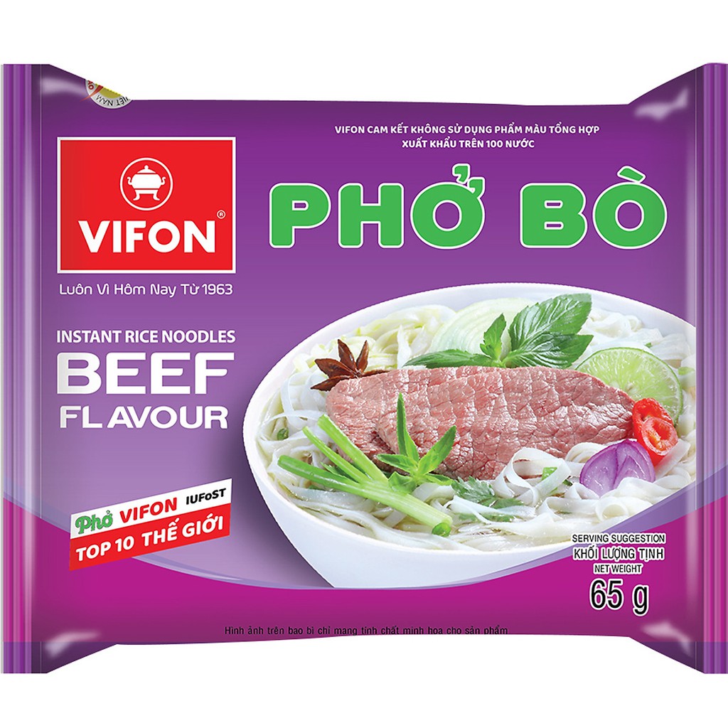 Phở Bò Vifon ( 65gr / Gói ) | BigBuy360 - bigbuy360.vn